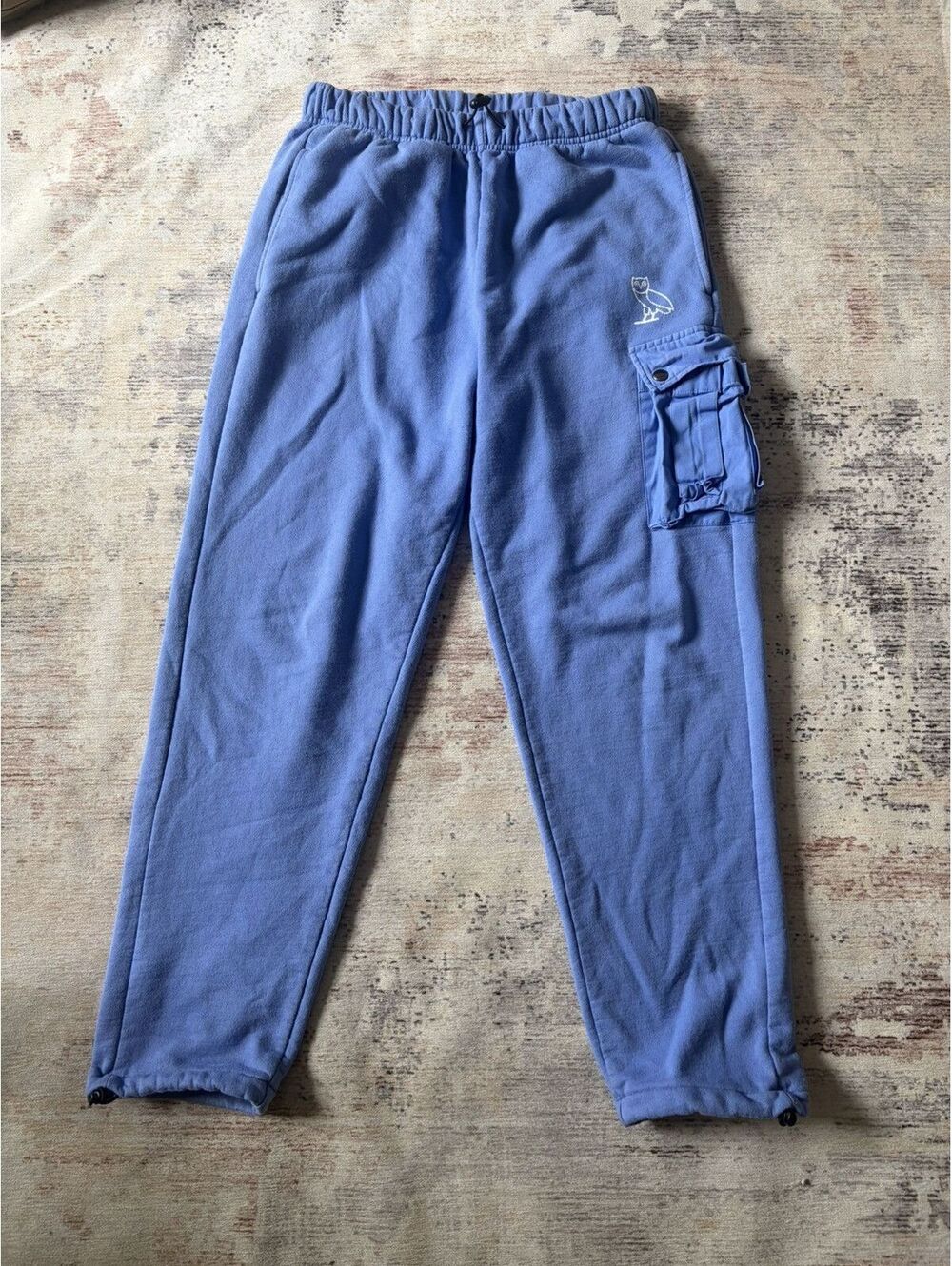 Ovo sweatpants purple/blue